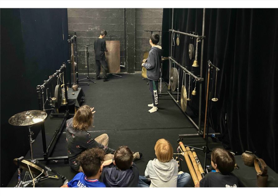 Installations sonores : le Labo Ludi-Musique