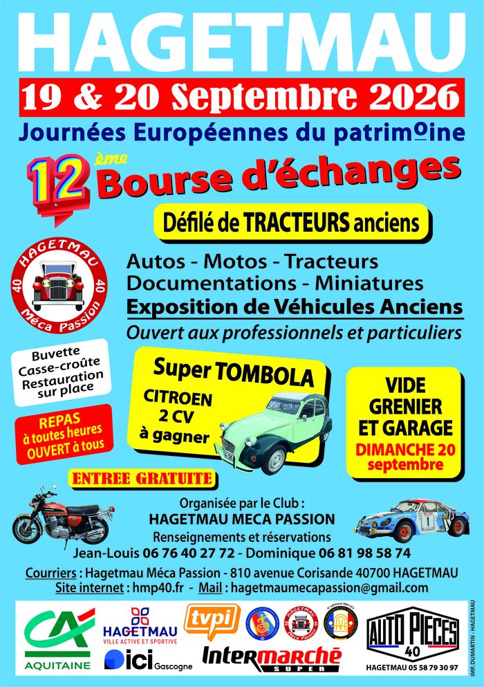 Festival de vieilles mécaniques