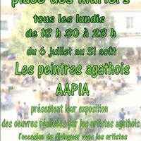 Exposition des peintres Agathois