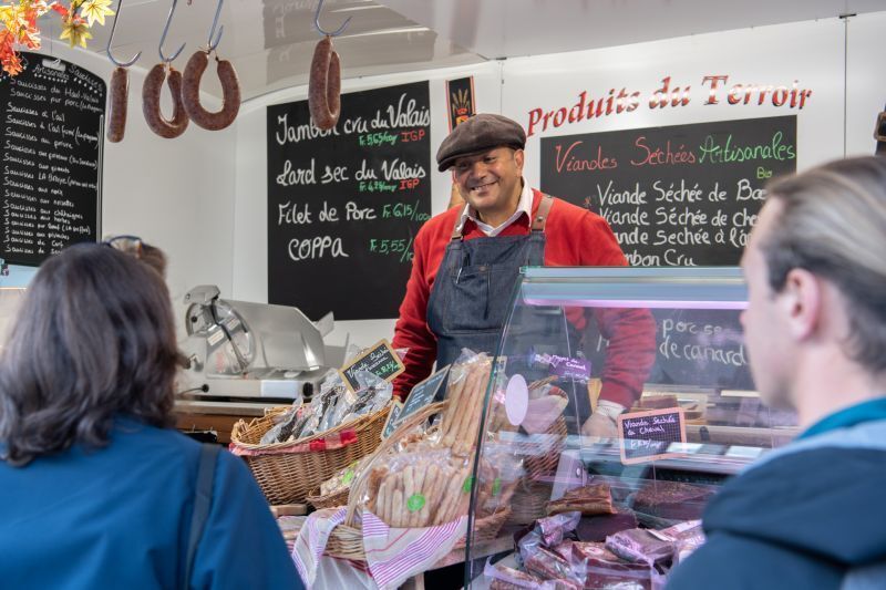 Marché de Pont-Rouge