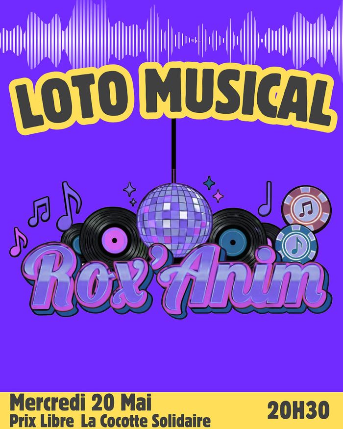 Mercredîner et Loto musical