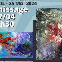 Exposition de peintures de Maryse Buffart