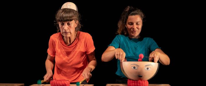 Spectacle musical jeune public: Dedans-dehors