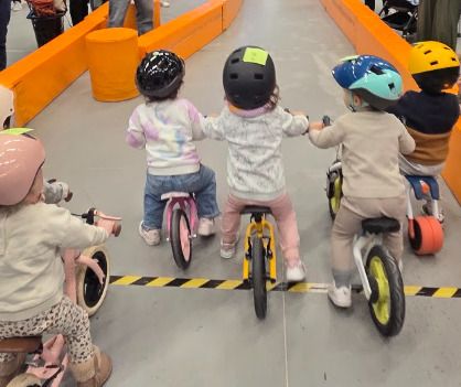 Balance Bike Cup for 1 to 5 year olds