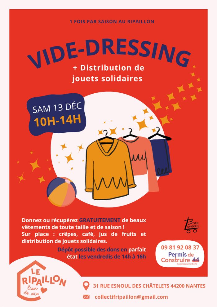 Vide-Dressing du Ripaillon