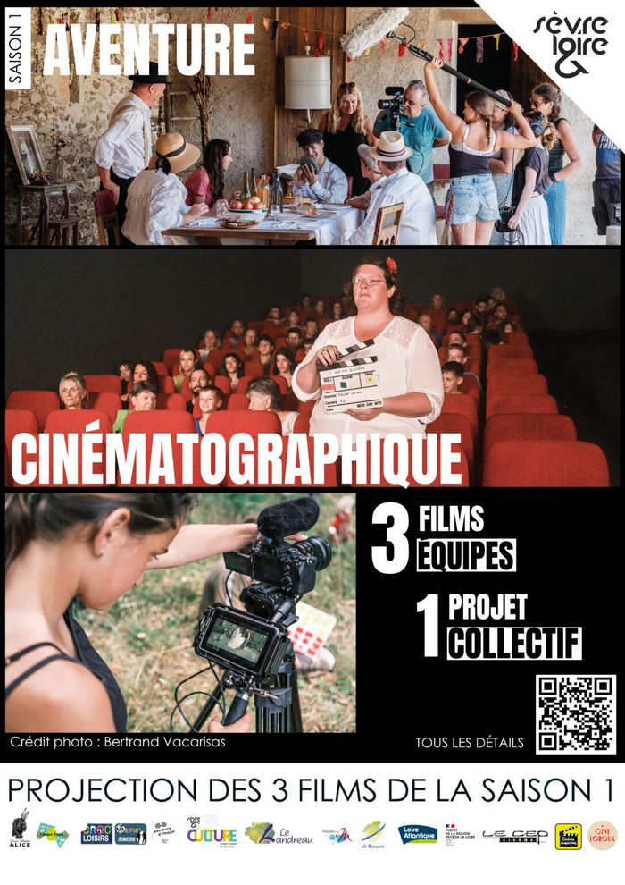 🎬 L’Aventure cinématographique au cinéma jacques Demy
