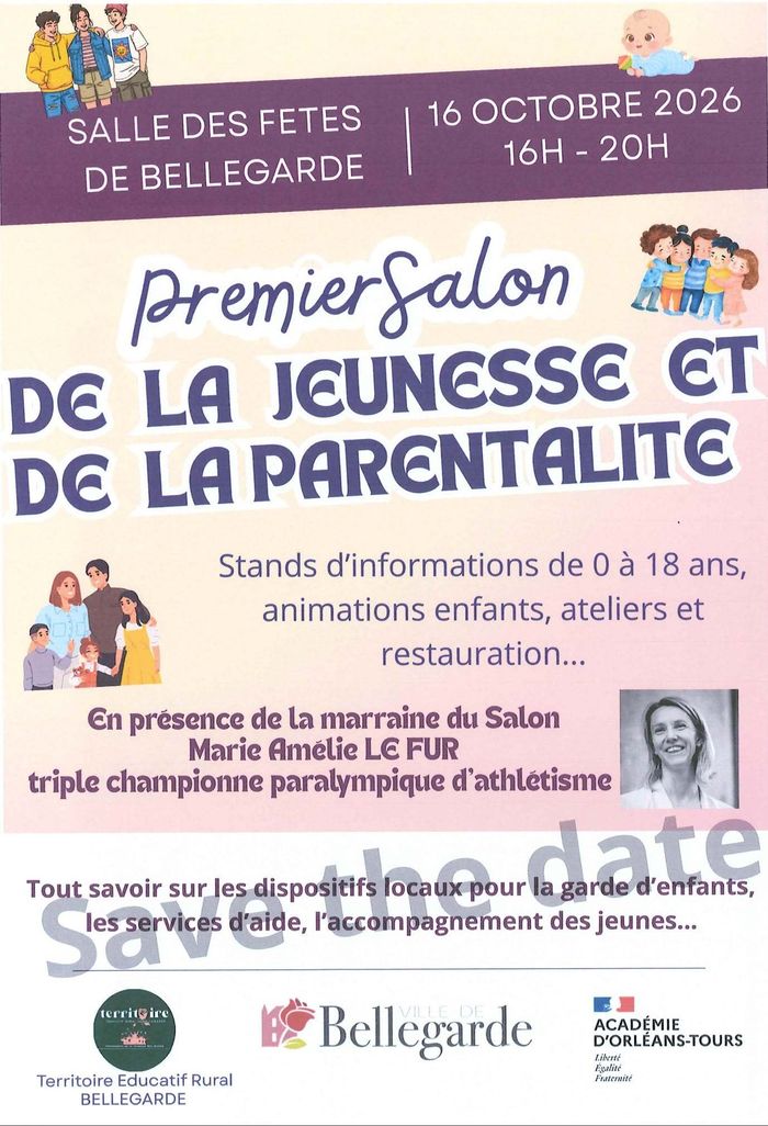 Salon de la jeunesse et de la parentalité