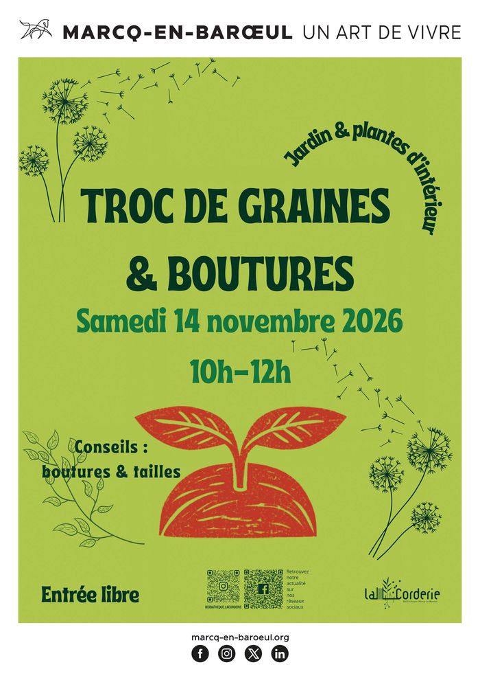 Troc de graines & bouturres