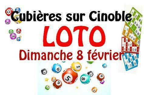 Loto traditionnel à Cubières-sur-Cinoble