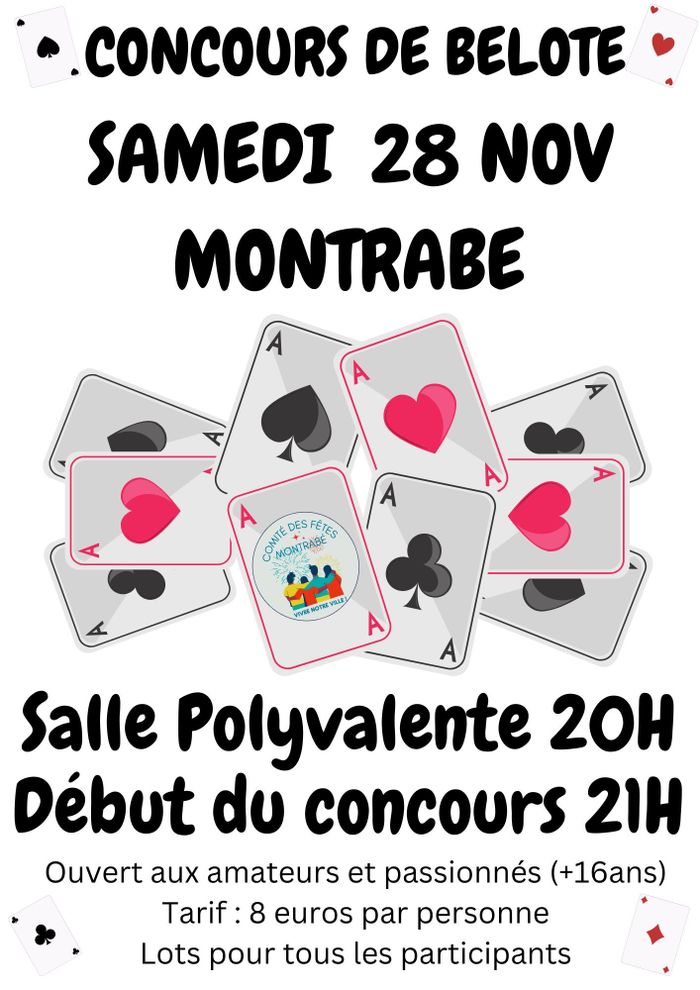 Concours de belote