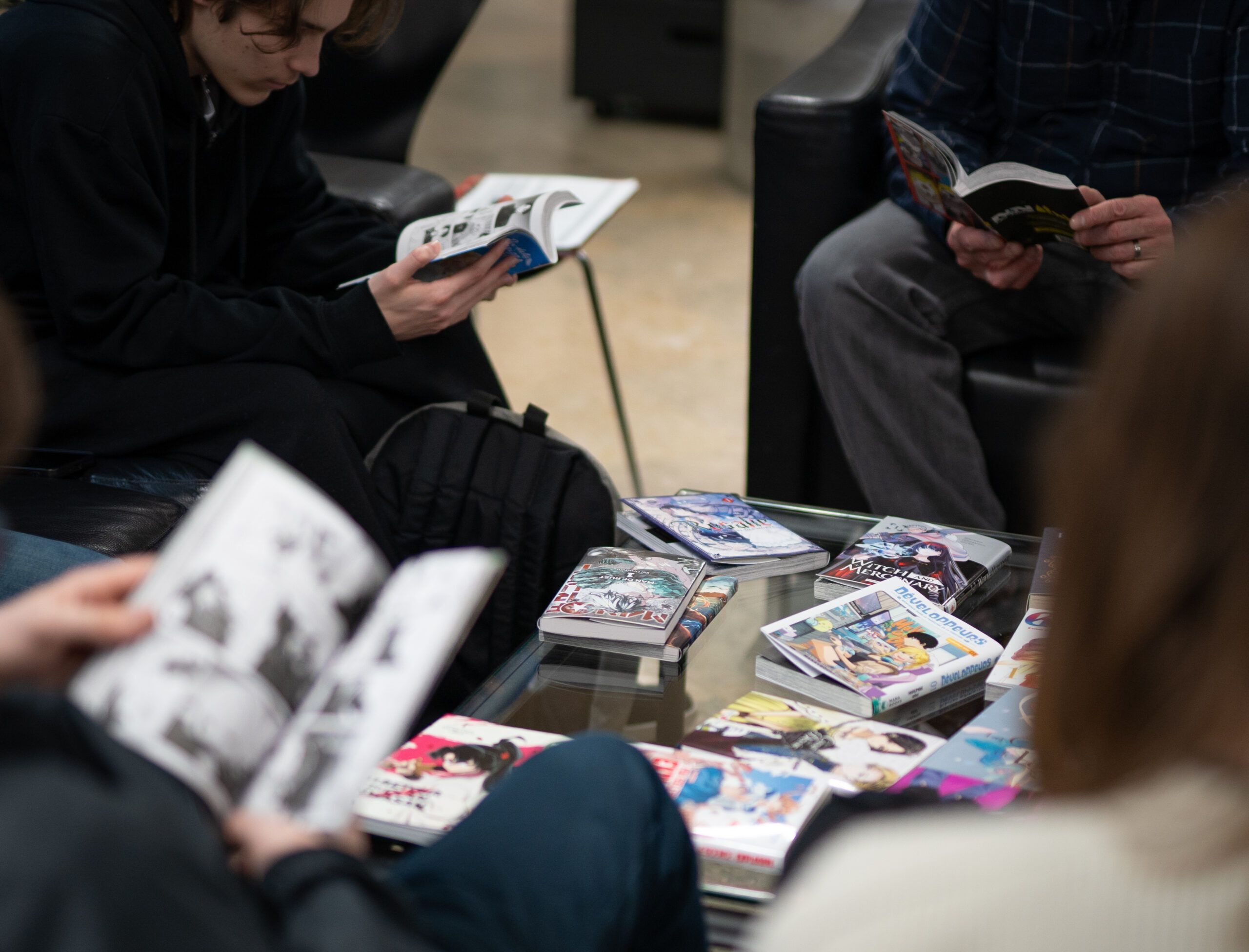 Espace ados / Young Adult