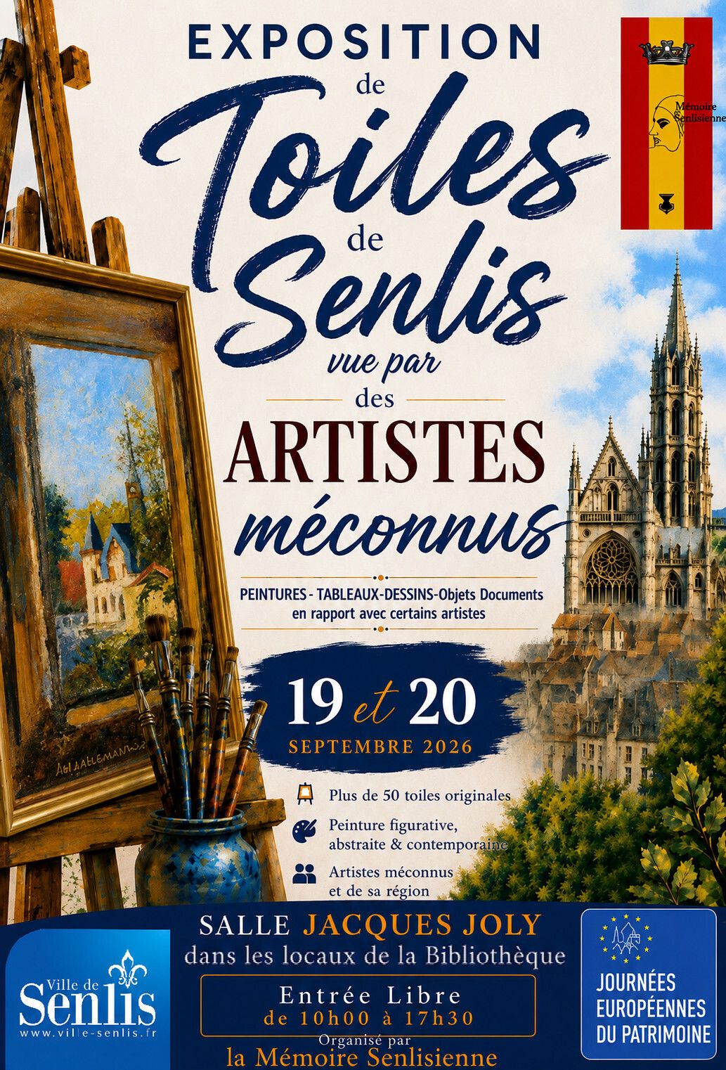 Exposition la mémoire senlisienne