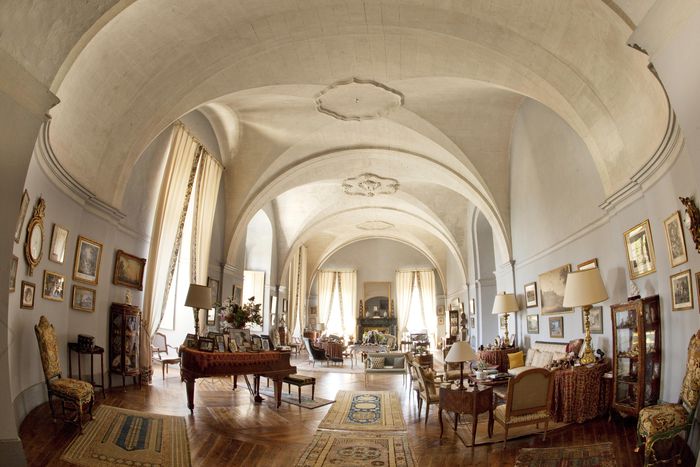 Visites guidées des salons du palais abbatial
