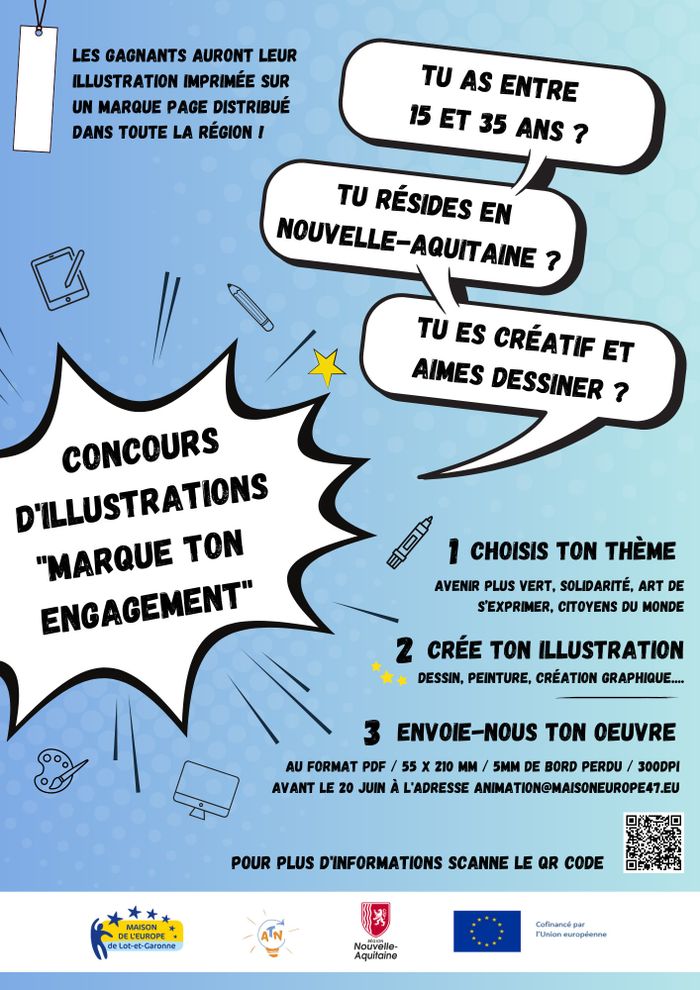 Concours d'illustrations - "Marque ton engagement"