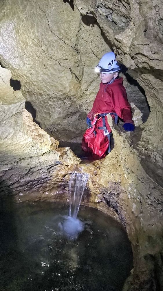 Découverte Spéléo dans le BAS BUGEY