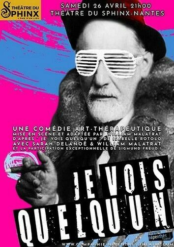 Je vois quelqu’un