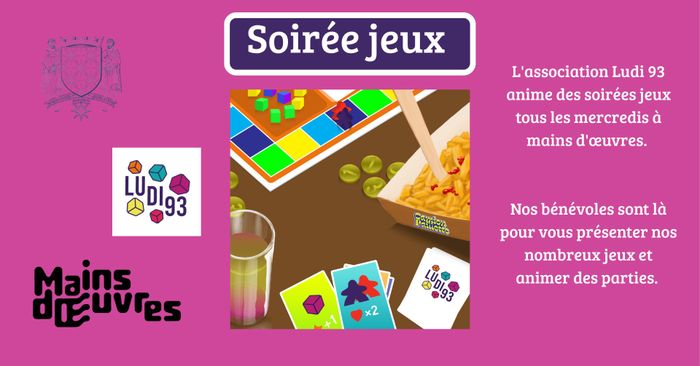 Soirée jeux