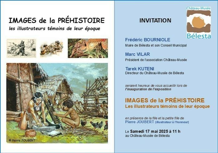 Images de la Préhistoire - Les illustrateurs témoins de leur époque