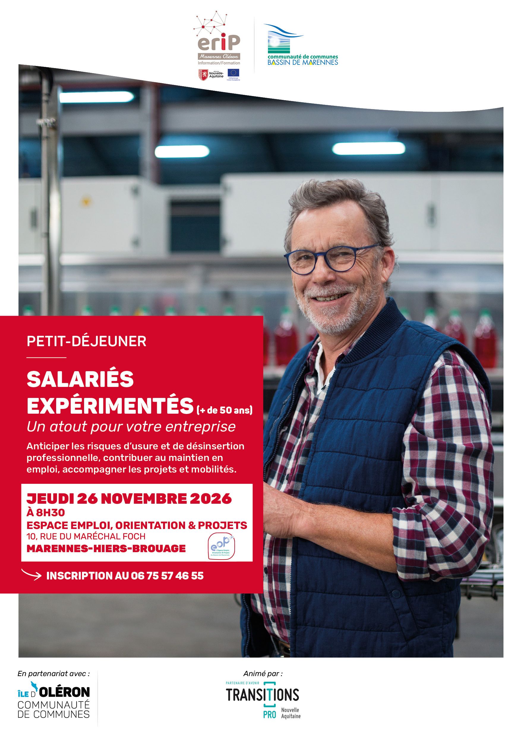 Breakfast "Businesses: Solutions for Your Employees"