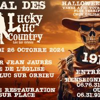 Bal des Lucky Luc Country - Halloween time