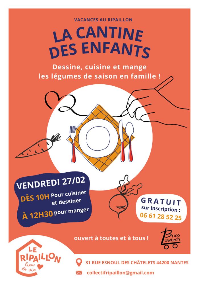 La Cantine des enfants