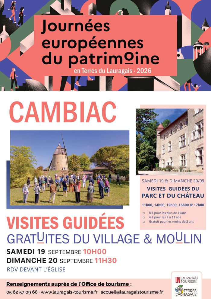Visite guidée de Cambiac