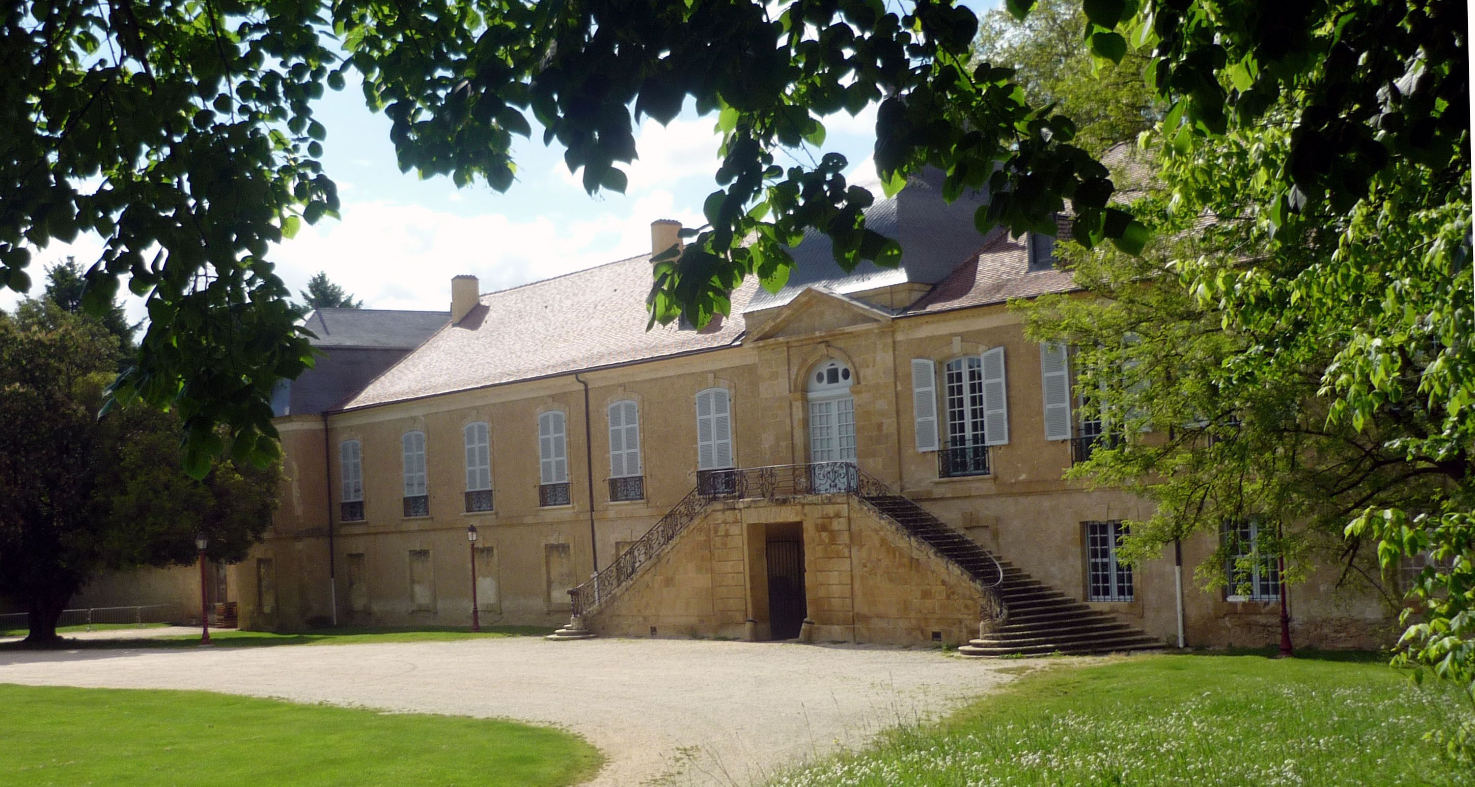 Visite du château de l'Isle-de-Noé