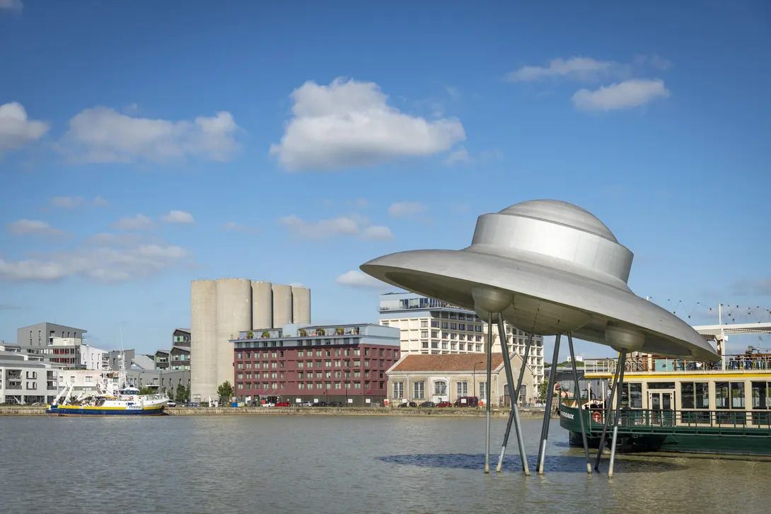 Bacalan les flots