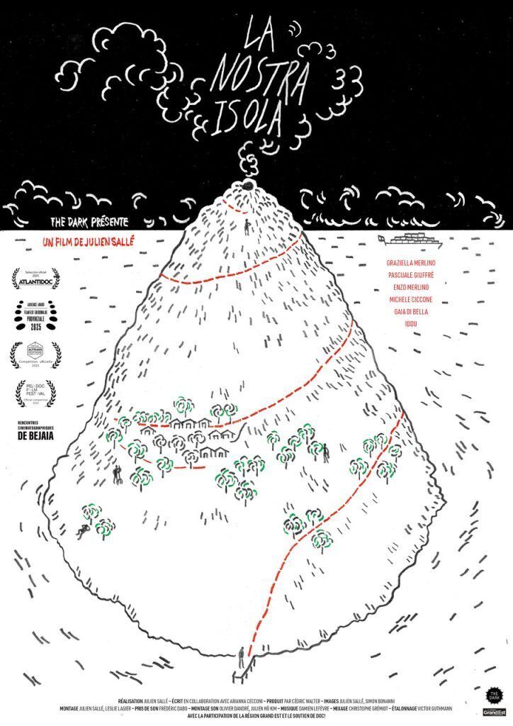 Projection-rencontre autour du film "La Nostra isola" de Julien Sallé