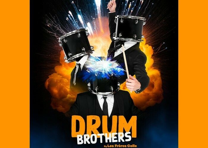 Drum Brothers by Les Frères Colle