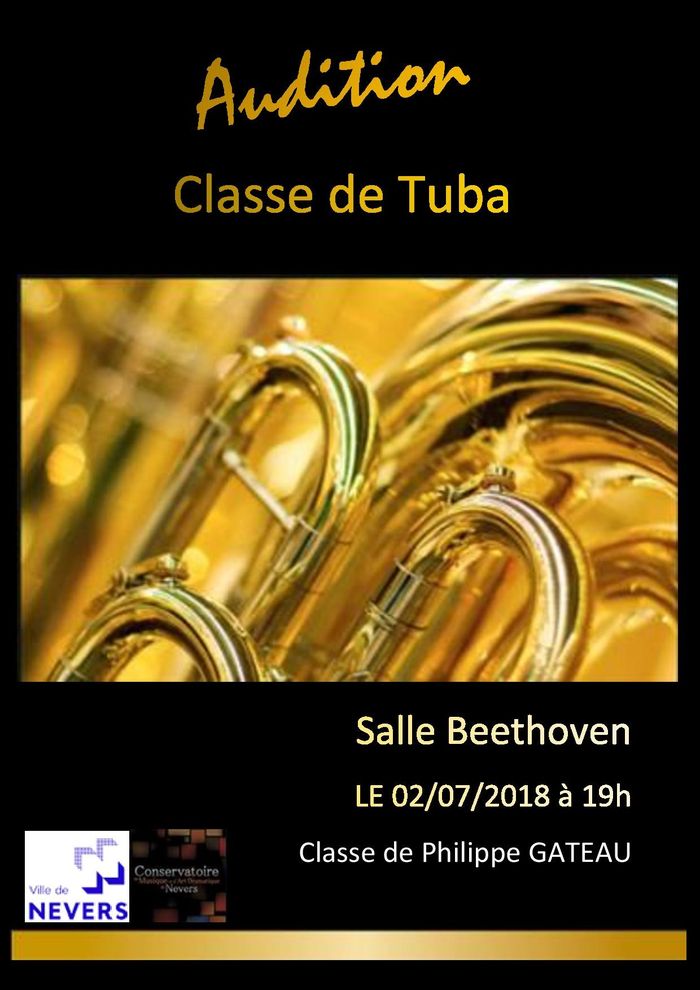 Audition de Tuba