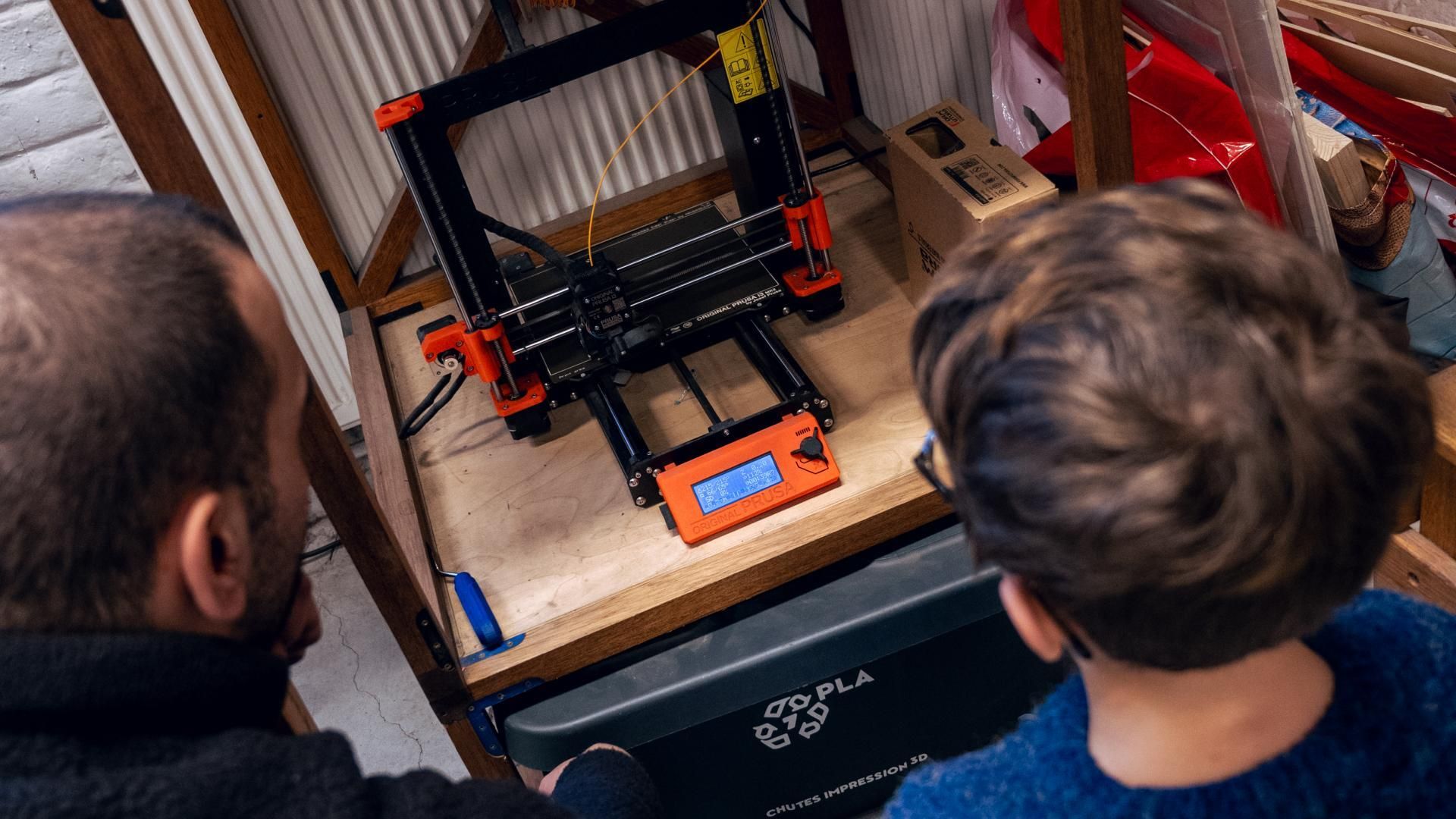 Découper laser & impression 3D