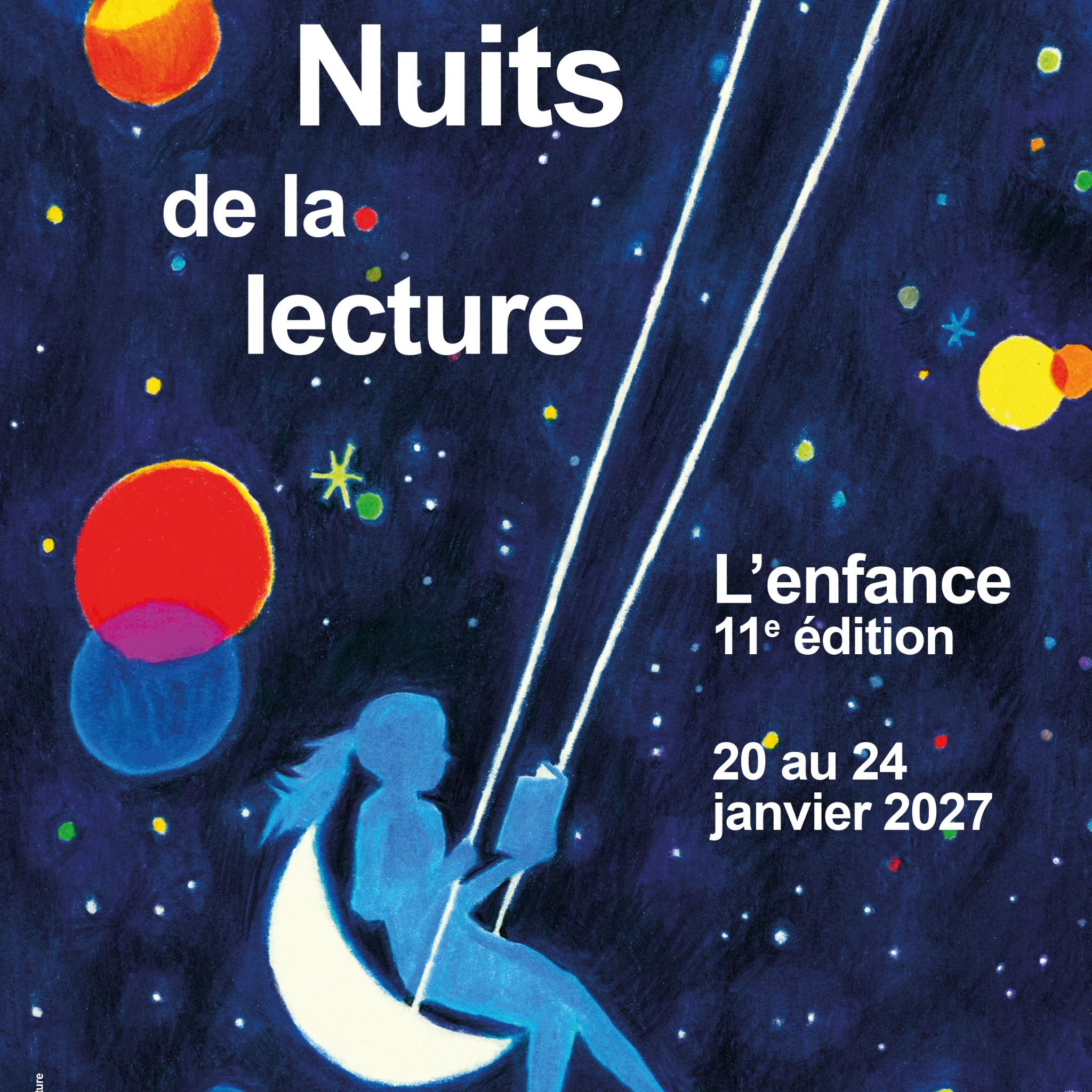 Nuits de la Lecture 2027: A petit livre ouvert