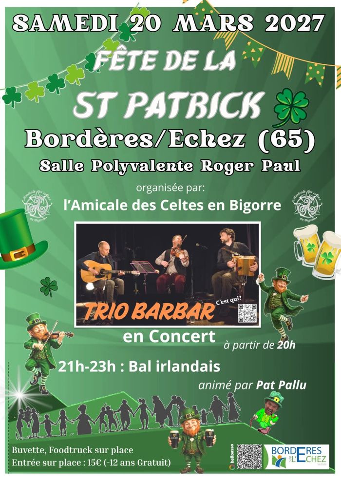 Fête de la St Patrick
