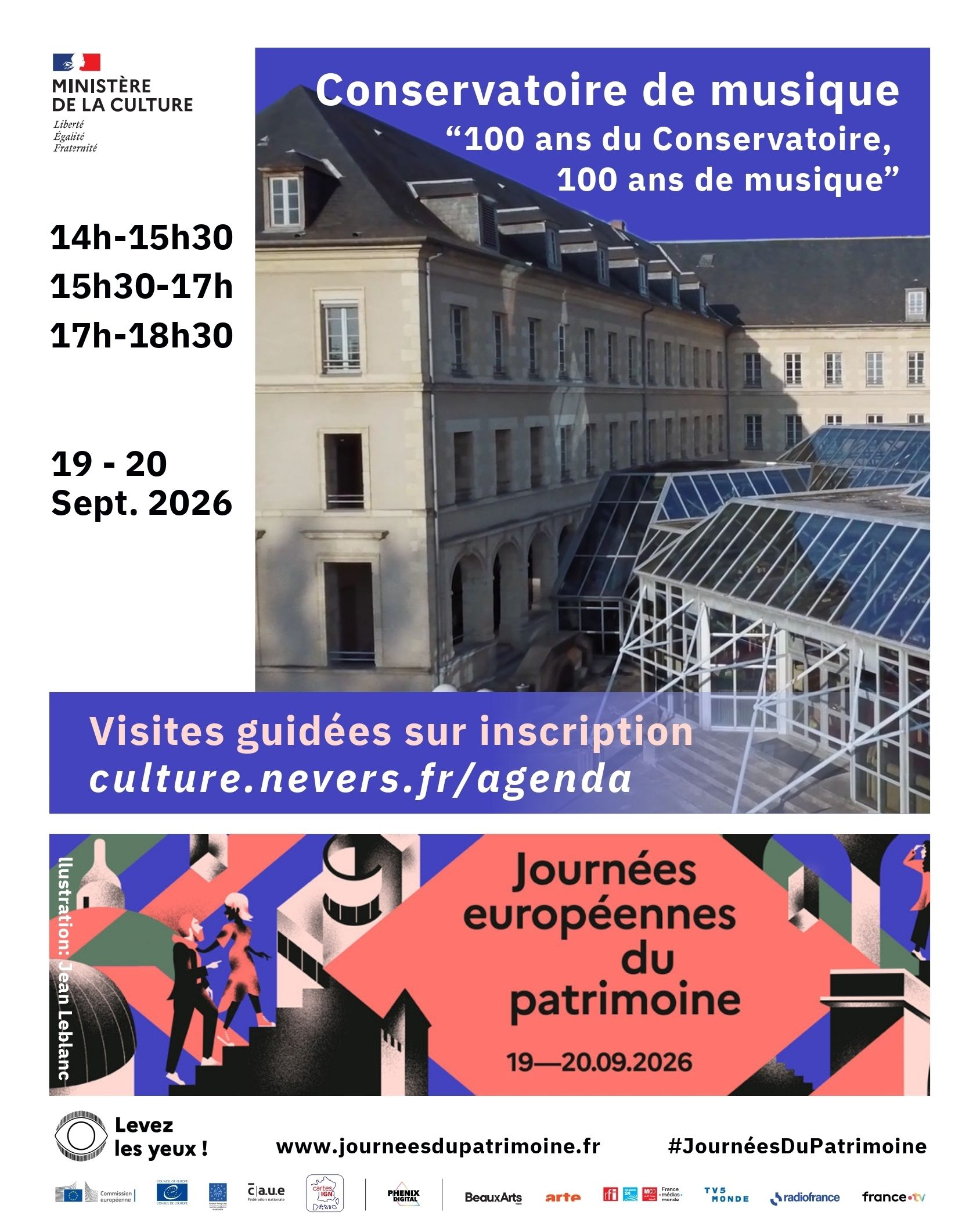 100 ans du Conservatoire, 100 ans de musique