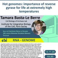 Hot genomes: importance of reverse gyrase for life at extremely high temperatures