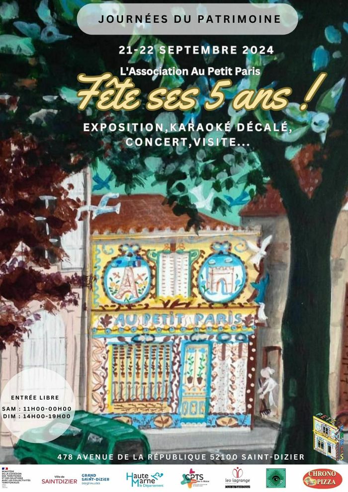 Fête de la Noue et visite décalée avec le club Léo Lagrange