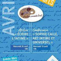 Conférence "Sophie Calle, art intime et universel"
