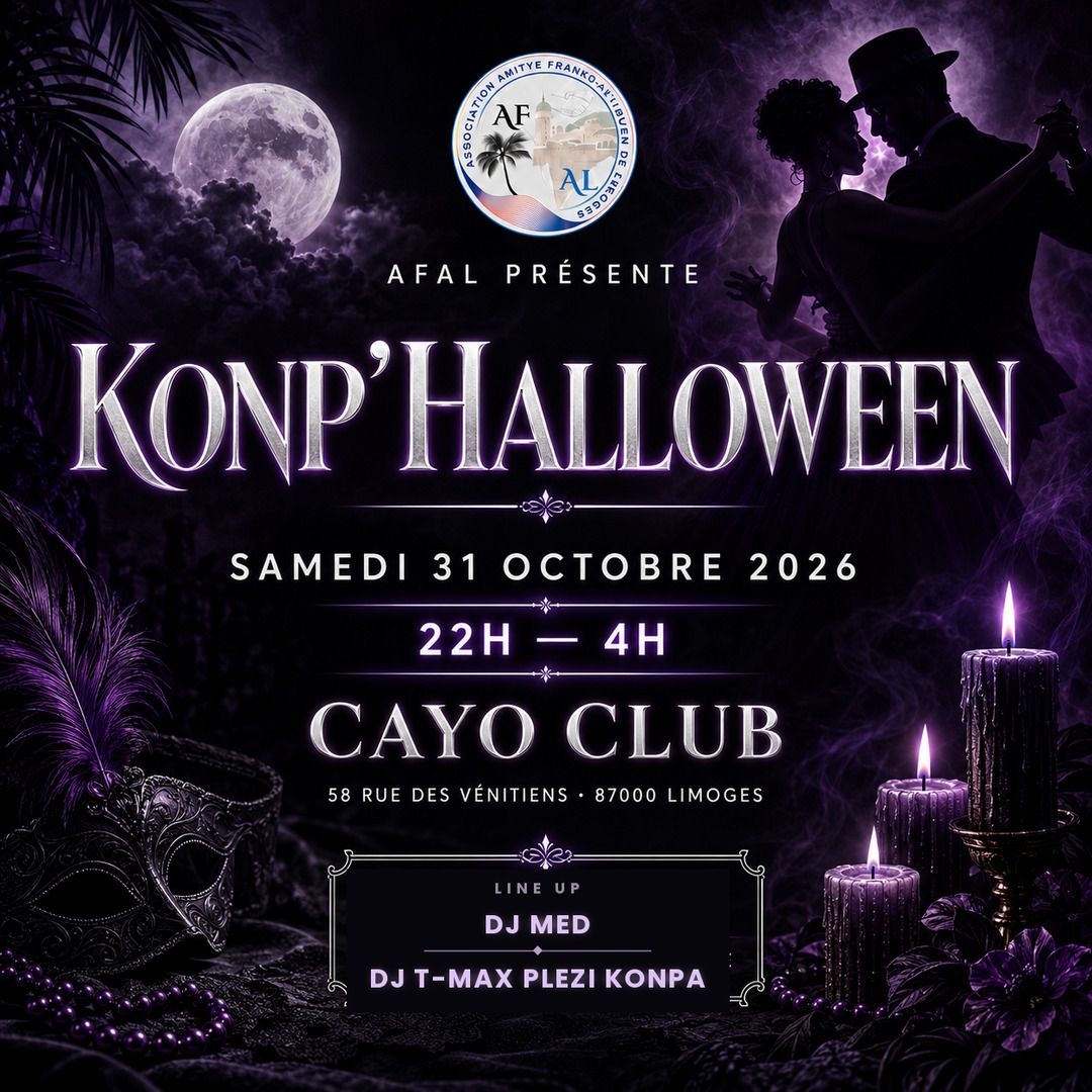 Soirée Konp'Halloween