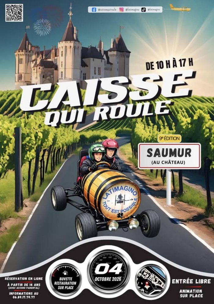 Course de caisses à savon