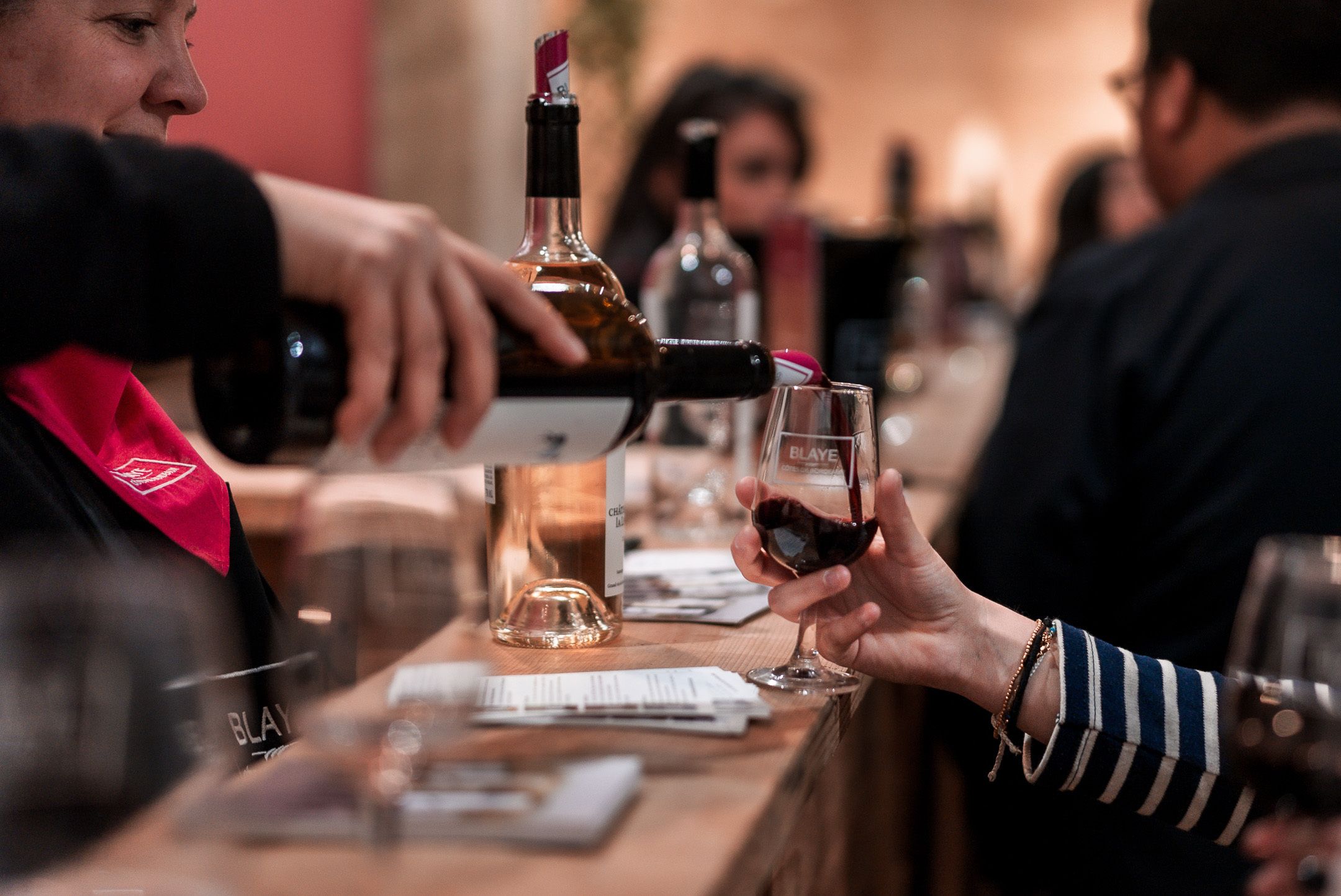 Bar à vin et tapas des vignerons de l'AOC Blaye Côtes de Bordeaux 