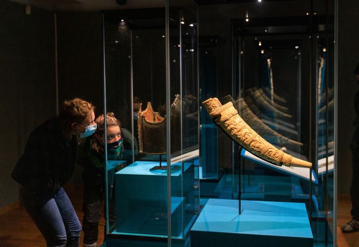 Visite commentée 30 min de l&rsquo;exposition « Arts de l&rsquo;Islam »