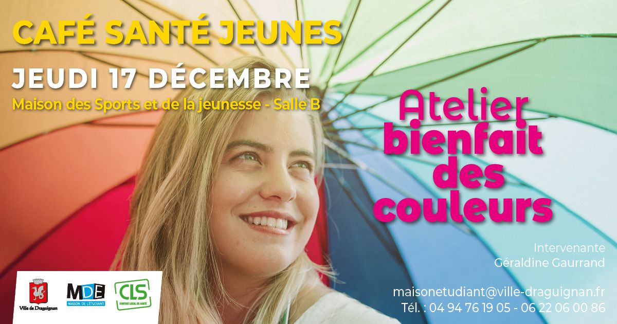 Atelier Bienfait des couleurs