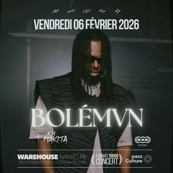 BOLÉMVN + JOY MAKITA en concert exclusif à Nantes !