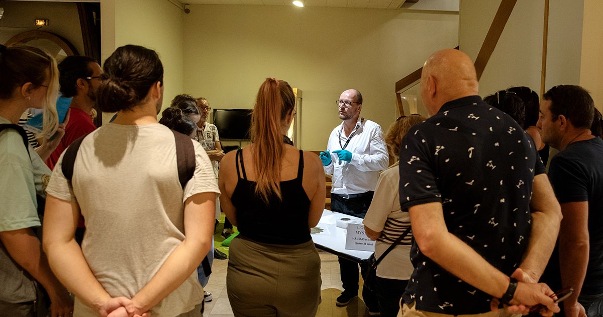 Rencontre « Passé pillé »