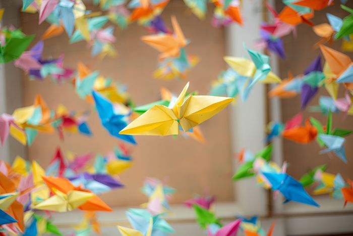 Atelier origami : Poissons et bateaux en papier