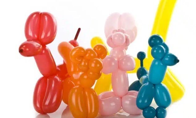 Sculptures de ballons