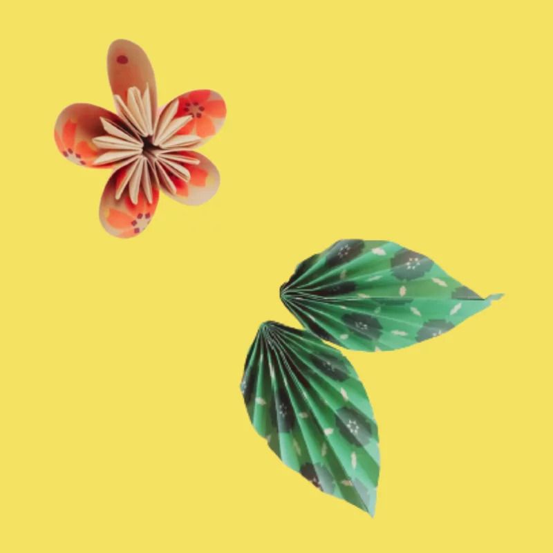 Visite-atelier « Décors en origami »