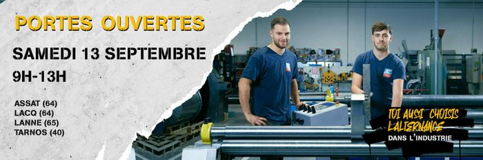 Le Pôle Formation Adour vous ouvre ses portes !