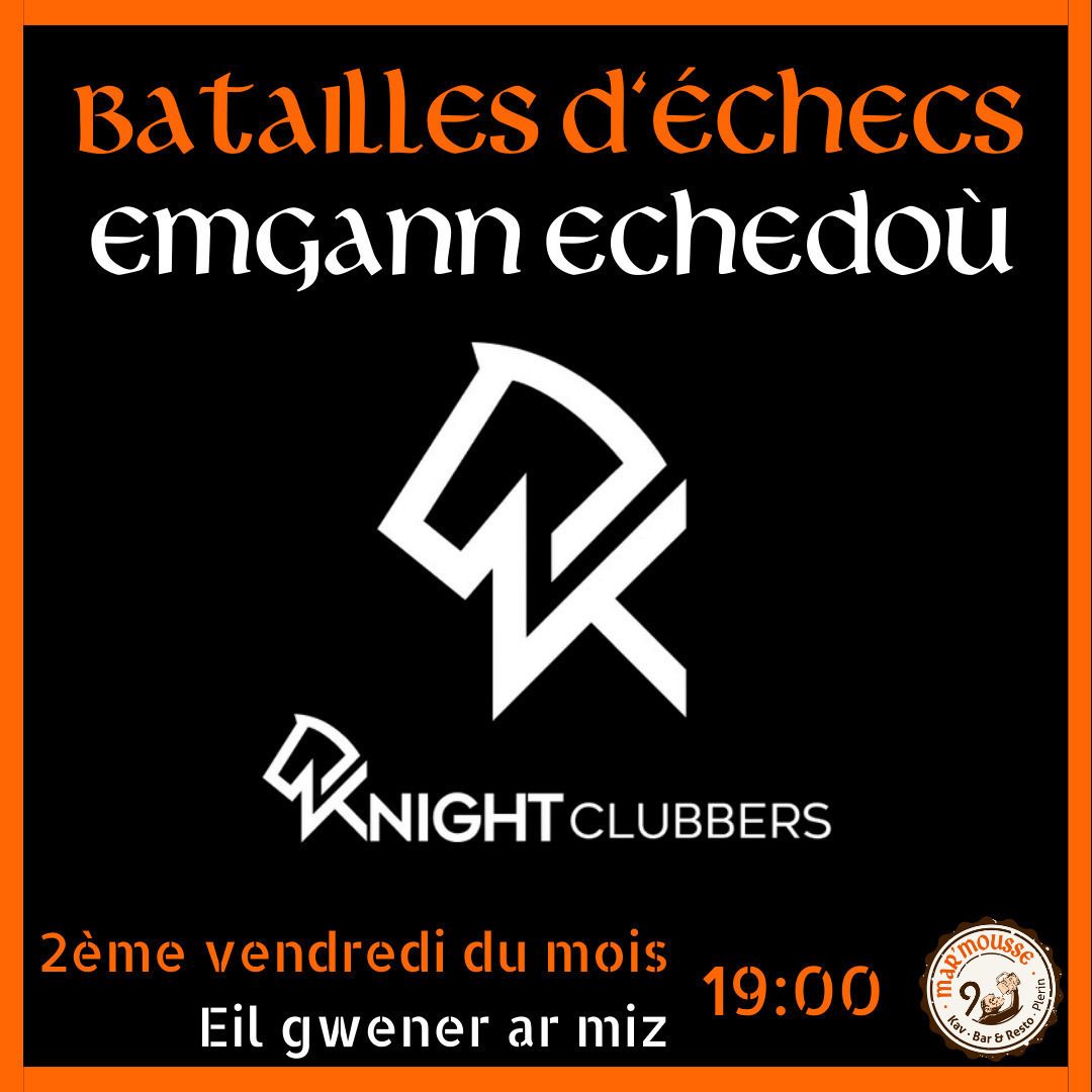 Batailles d'échecs au Mar'mousse